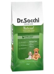 DR SACCHİ LAMP&RİCE KÖPEK MAMASI 15 KG